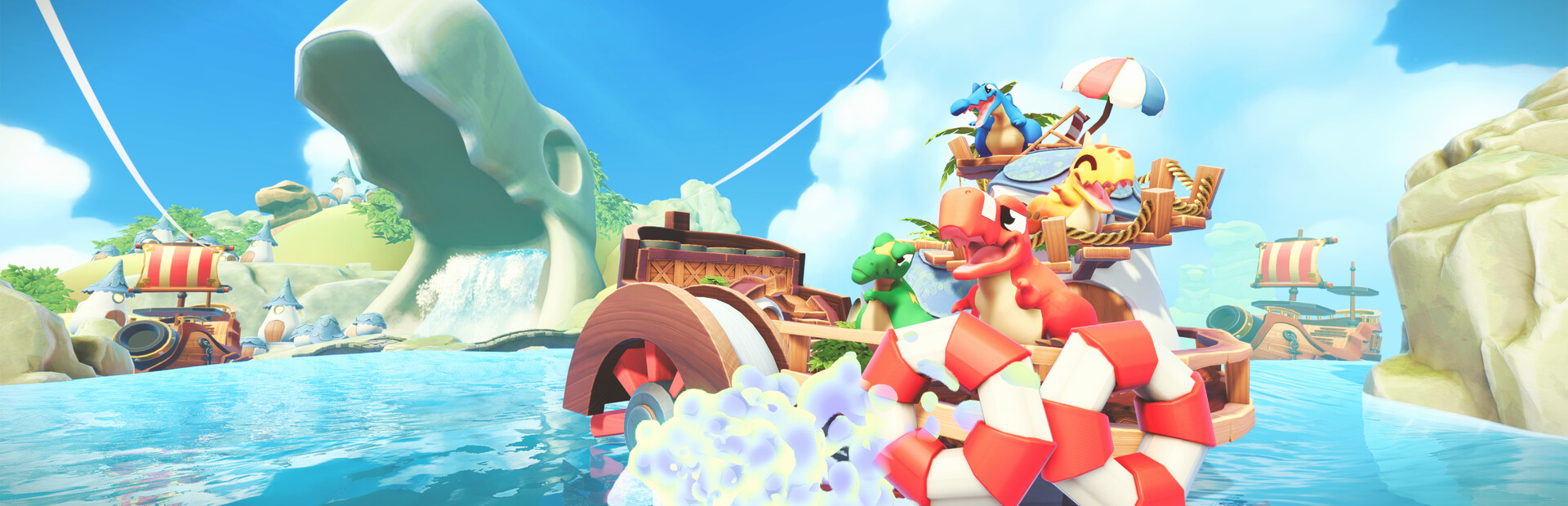 PartySaur: Dino Mayhem
