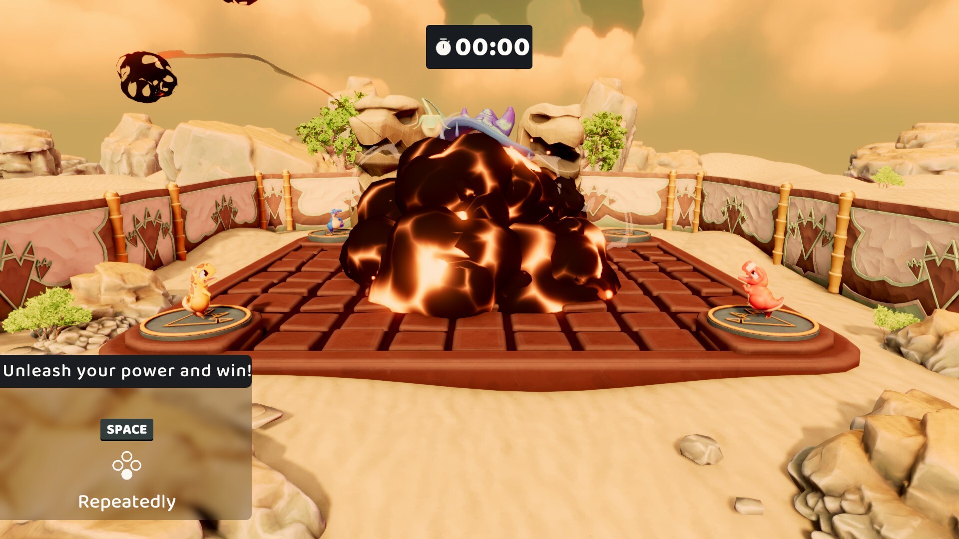 PartySaur: Dino Mayhem screenshot #7