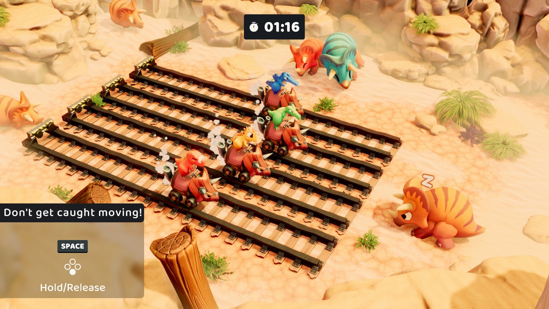 PartySaur: Dino Mayhem screenshot #5