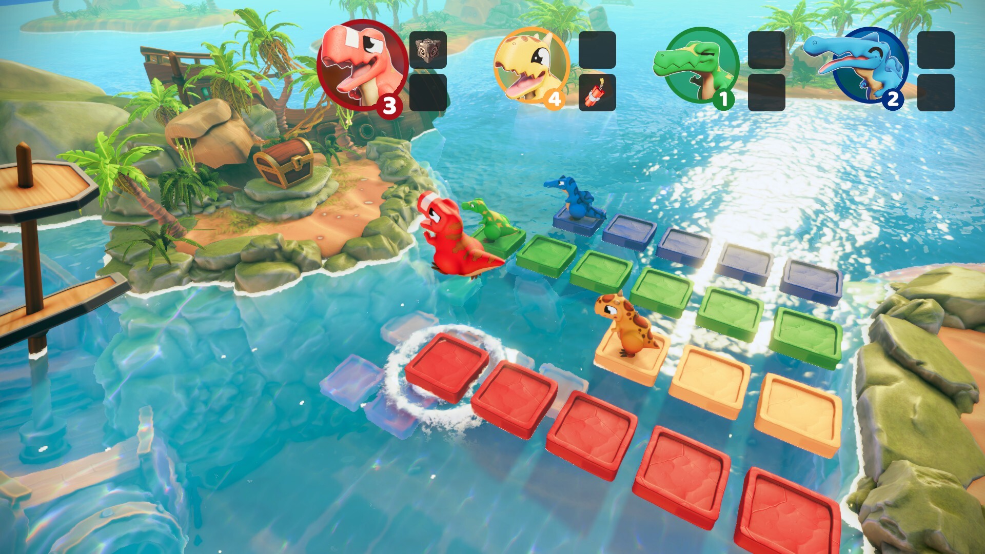 PartySaur: Dino Mayhem screenshot #8