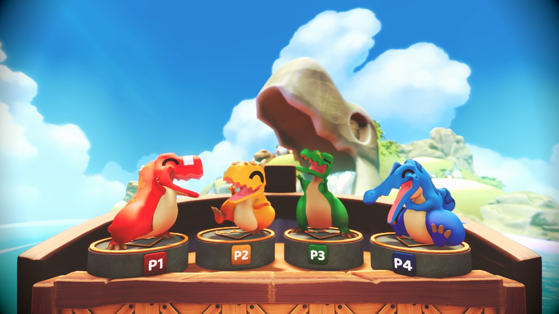 PartySaur: Dino Mayhem screenshot #1