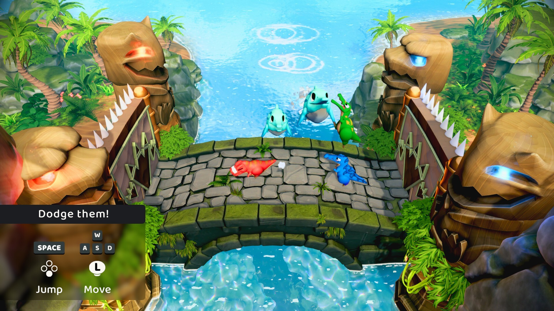 PartySaur: Dino Mayhem screenshot #2