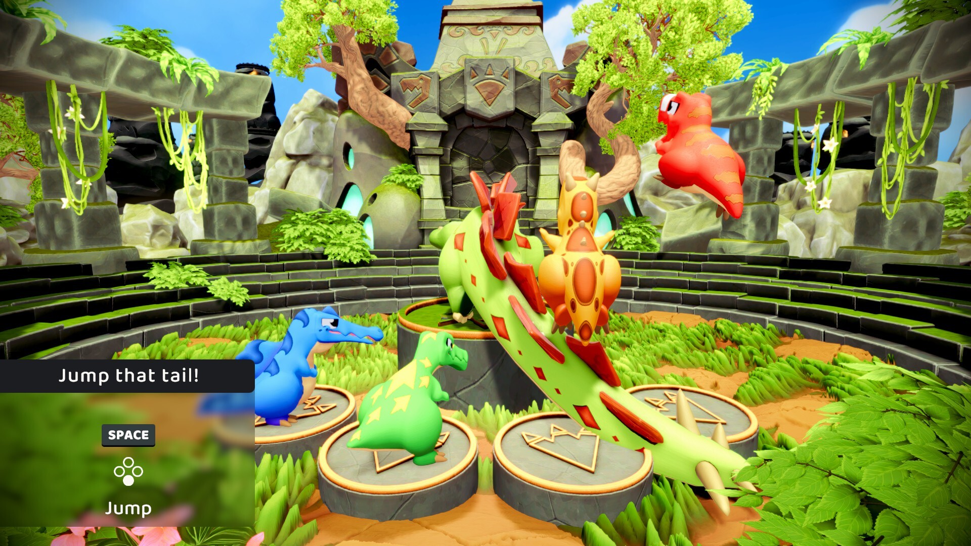 PartySaur: Dino Mayhem screenshot #3