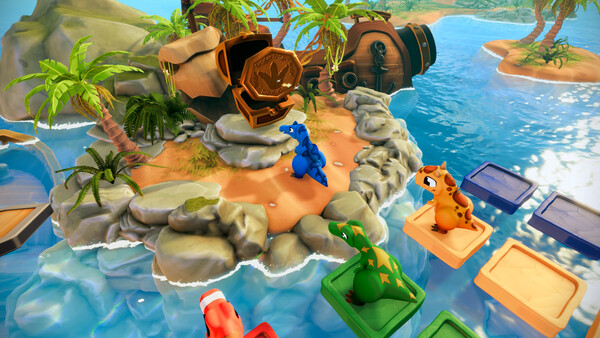 PartySaur: Dino Mayhem — скриншот 9