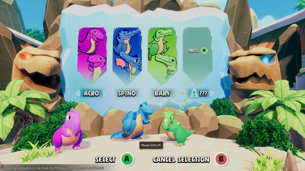 PartySaur: Dino Mayhem screenshot 1