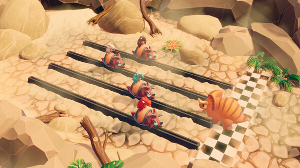 PartySaur: Dino Mayhem screenshot 3