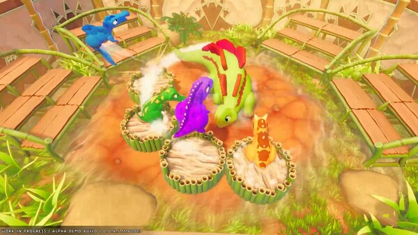 PartySaur: Dino Mayhem screenshot 5