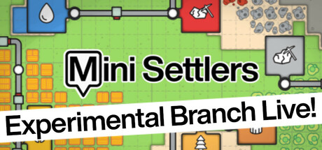 Mini Settlers steam charts