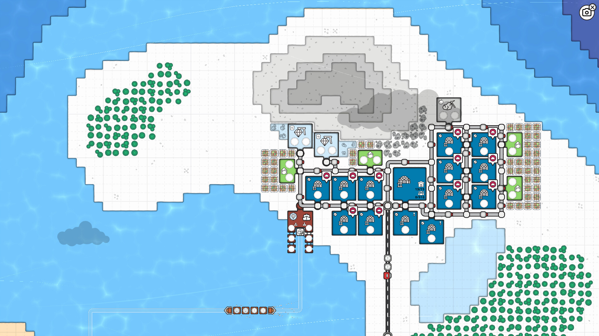 Mini Settlers 스크린샷 6