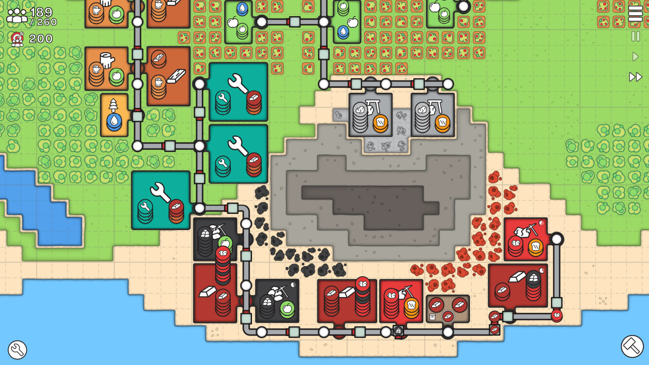 Mini Settlers 스크린샷 3
