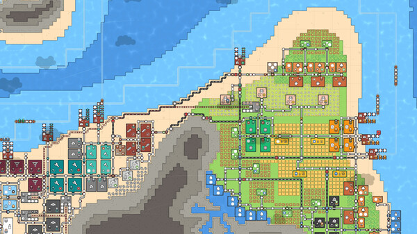 Mini Settlers — скриншот 7