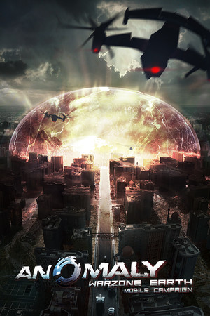 Cover art of Anomaly Warzone Earth Mobile Campaign