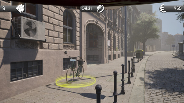 Der Anzeigenhauptmeister.