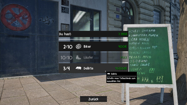 Der Anzeigenhauptmeister.