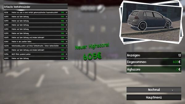 Der Anzeigenhauptmeister.