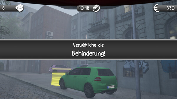 Der Anzeigenhauptmeister.