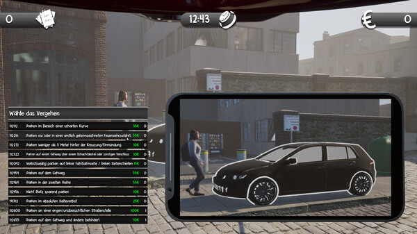 Der Anzeigenhauptmeister.