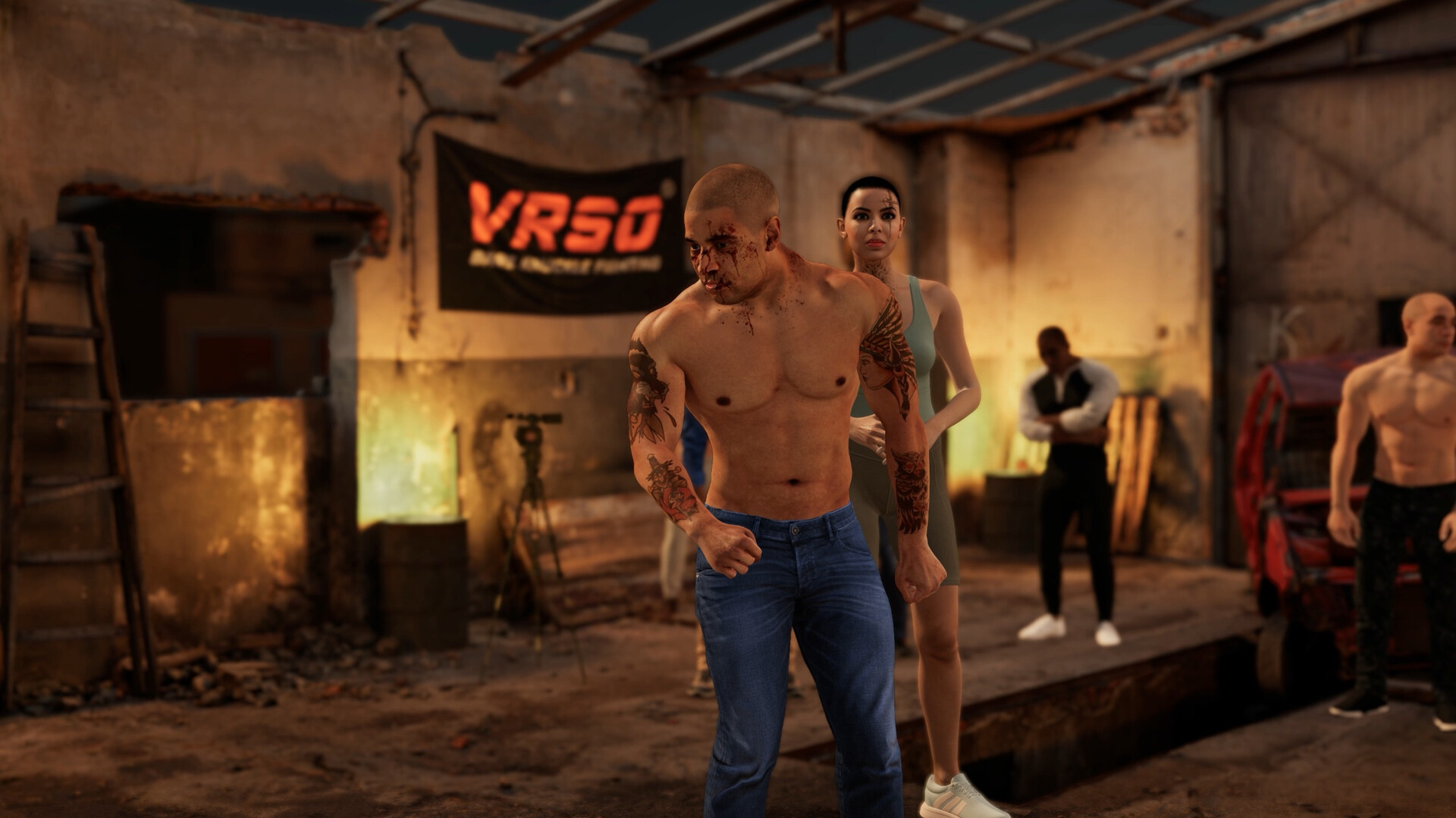 Boxing Underdog screenshot 2