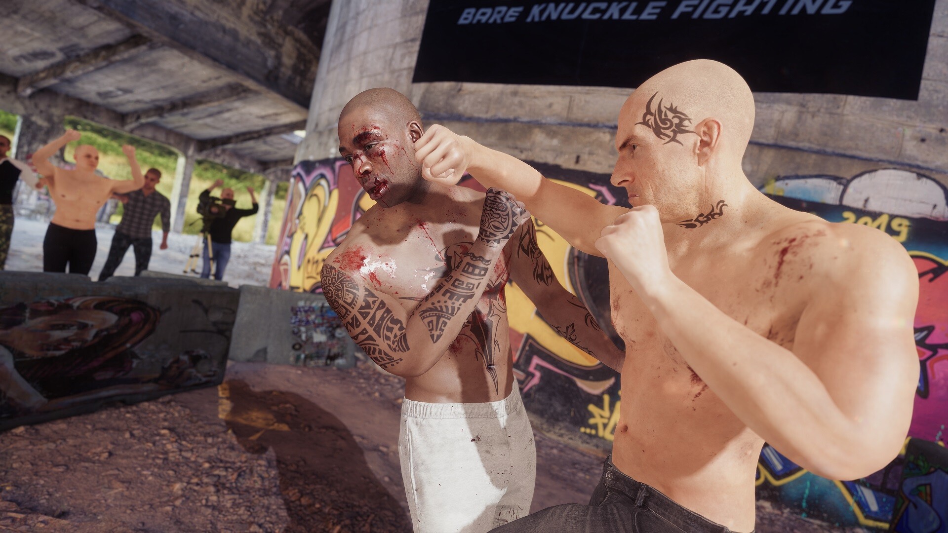 VRSO: Bare Knuckle Fighting screenshot #1