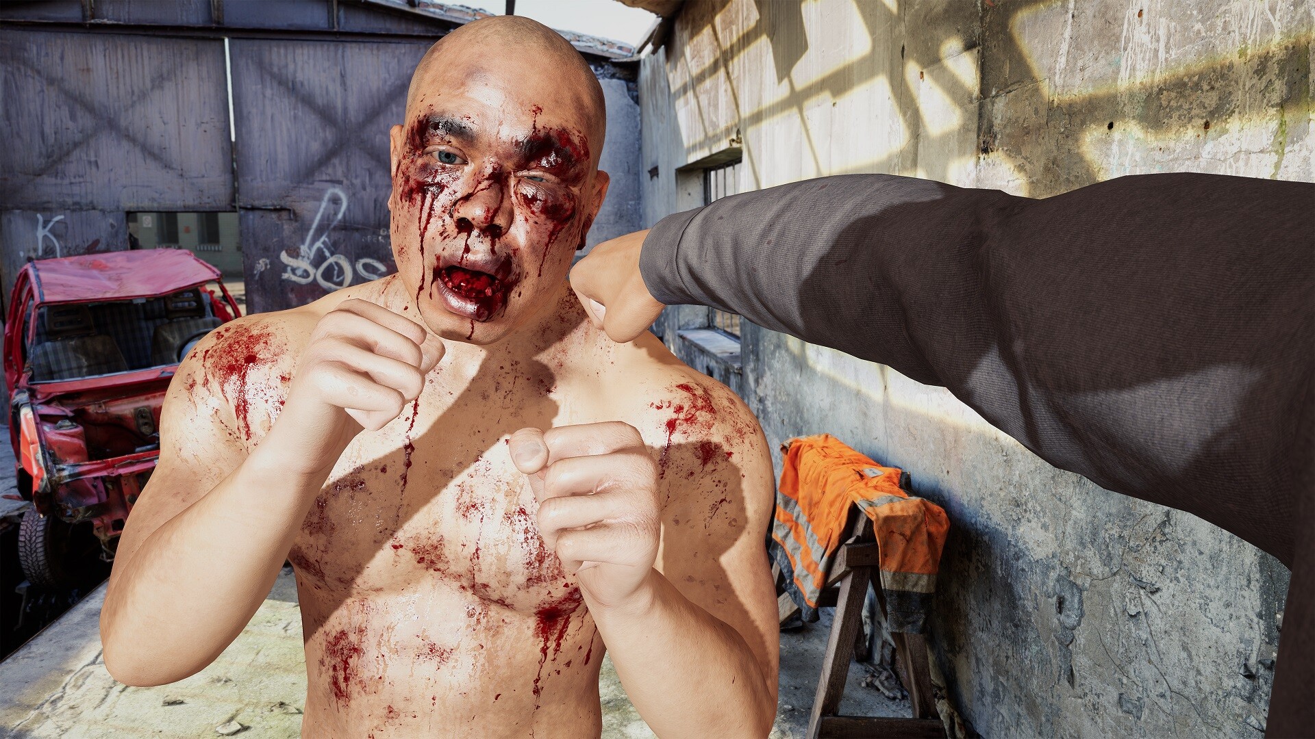 VRSO: Bare Knuckle Fighting screenshot #4