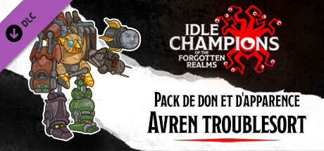 Pack de don et d'apparence Avren troublesort