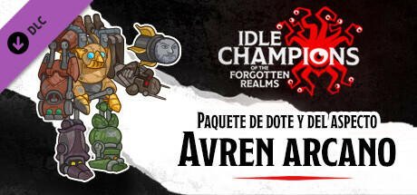 Paquete de dote y del aspecto Avren arcano