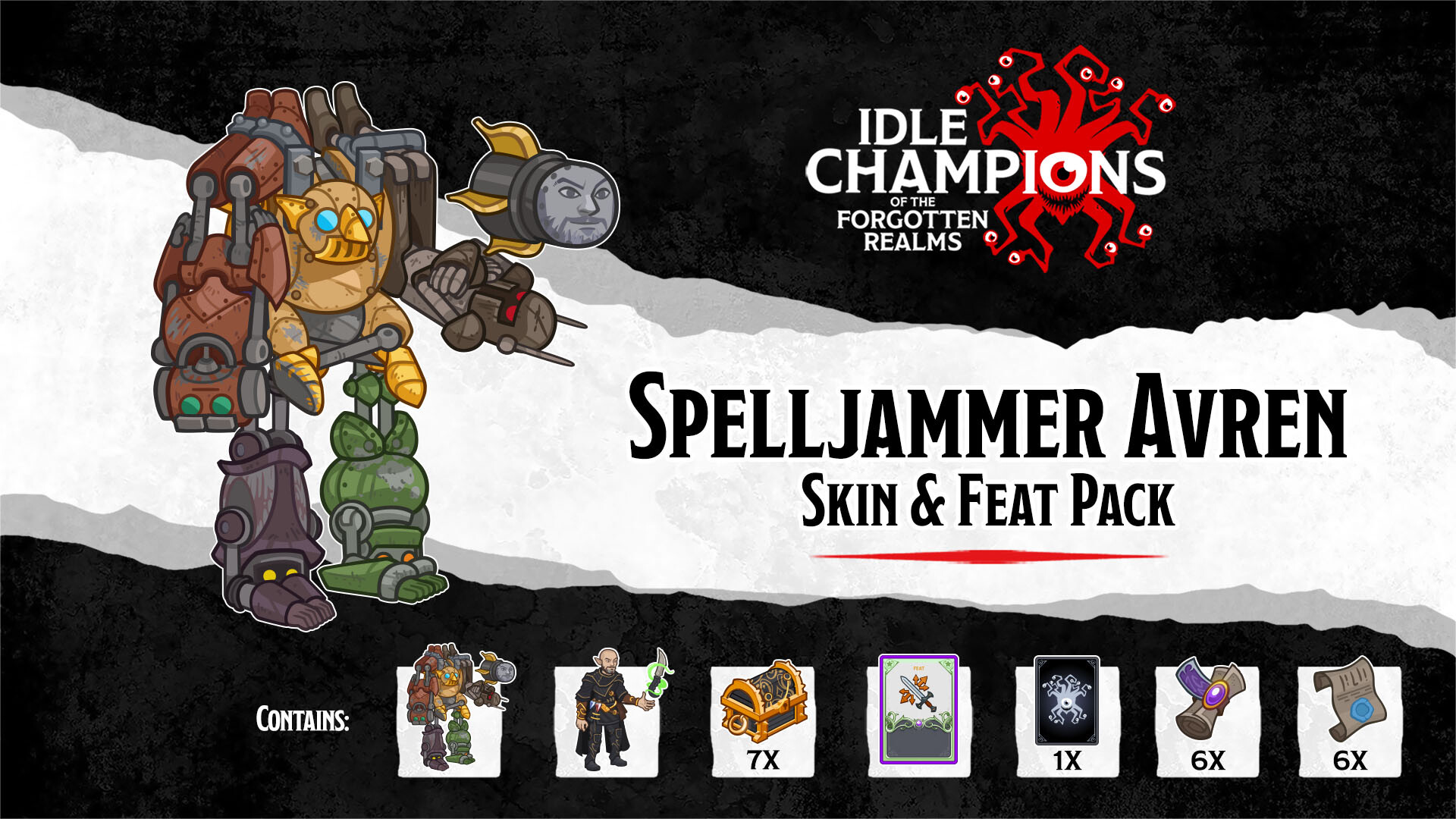 Idle Champions - Spelljammer Avren Skin & Feat Pack Featured Screenshot #1