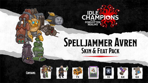 Idle Champions - Spelljammer Avren Skin & Feat Pack