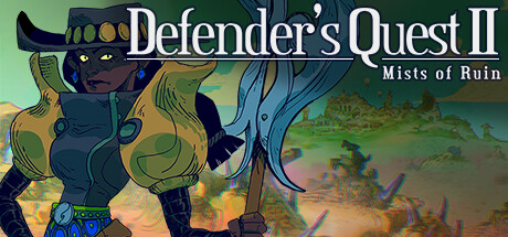 Defender's Quest 2: Mists of Ruin Steam Banner