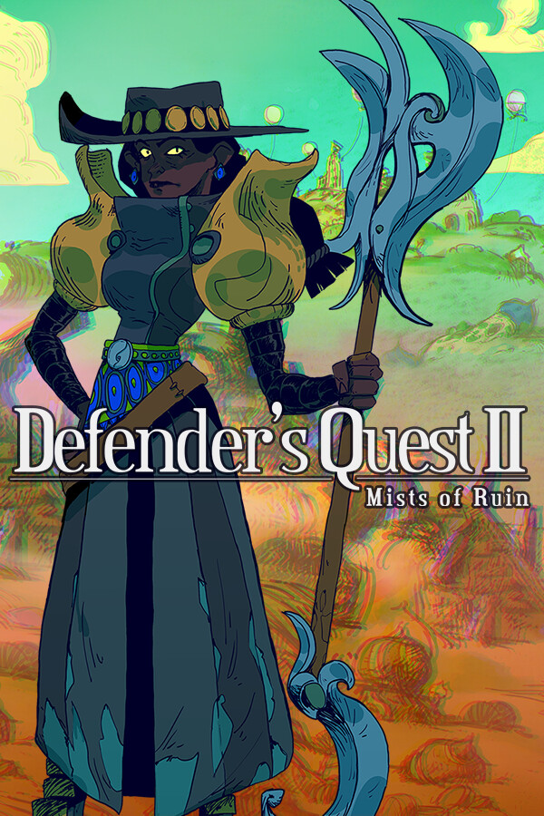 Capa de Defender's Quest 2: Mists of Ruin