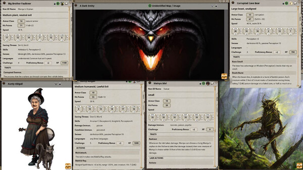 Fantasy Grounds - The Forsaken Bog