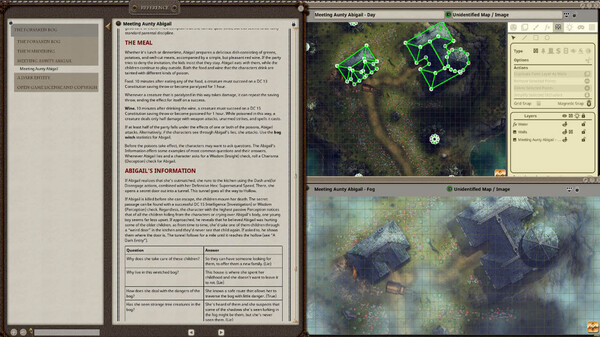 Fantasy Grounds - The Forsaken Bog