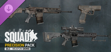 Squad Weapon Skins - Precision Strike Pack