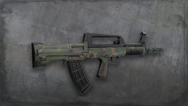 Squad Weapon Skins - Woodland Camo Pack