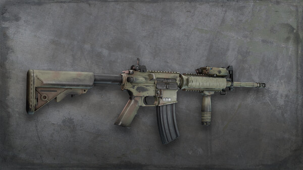 Squad Weapon Skins - Woodland Camo Pack