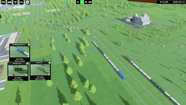 Screenshot z Epic Trains 4