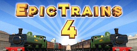 Epic Trains 4 cover art