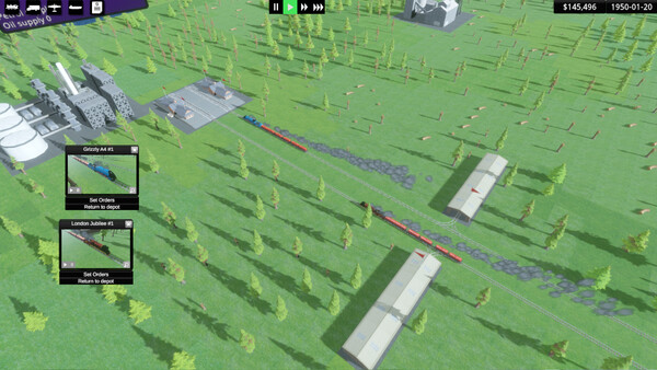 Screenshot z Epic Trains 4