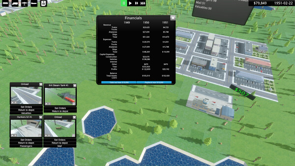 Screenshot z Epic Trains 4