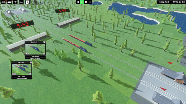Screenshot z Epic Trains 4