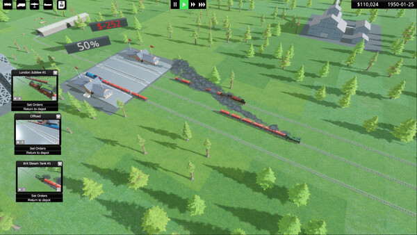 Screenshot z Epic Trains 4