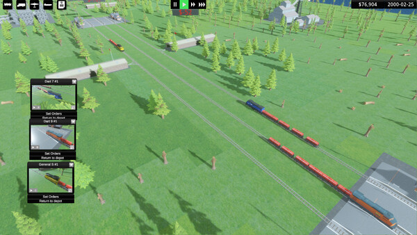 Screenshot z Epic Trains 4