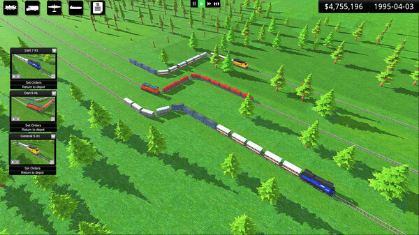 Epic Trains 4 game for Linux 1