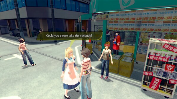 AKIBA'S TRIP: Undead & Undressed - Kati's Route DLC Upgrade + Complete Outfit Set