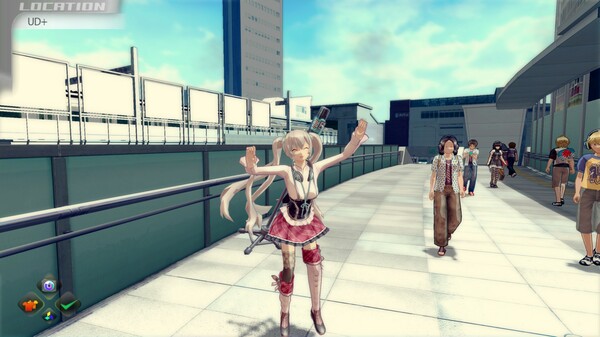 AKIBA'S TRIP: Undead & Undressed - Kati's Route DLC Upgrade + Complete Outfit Set