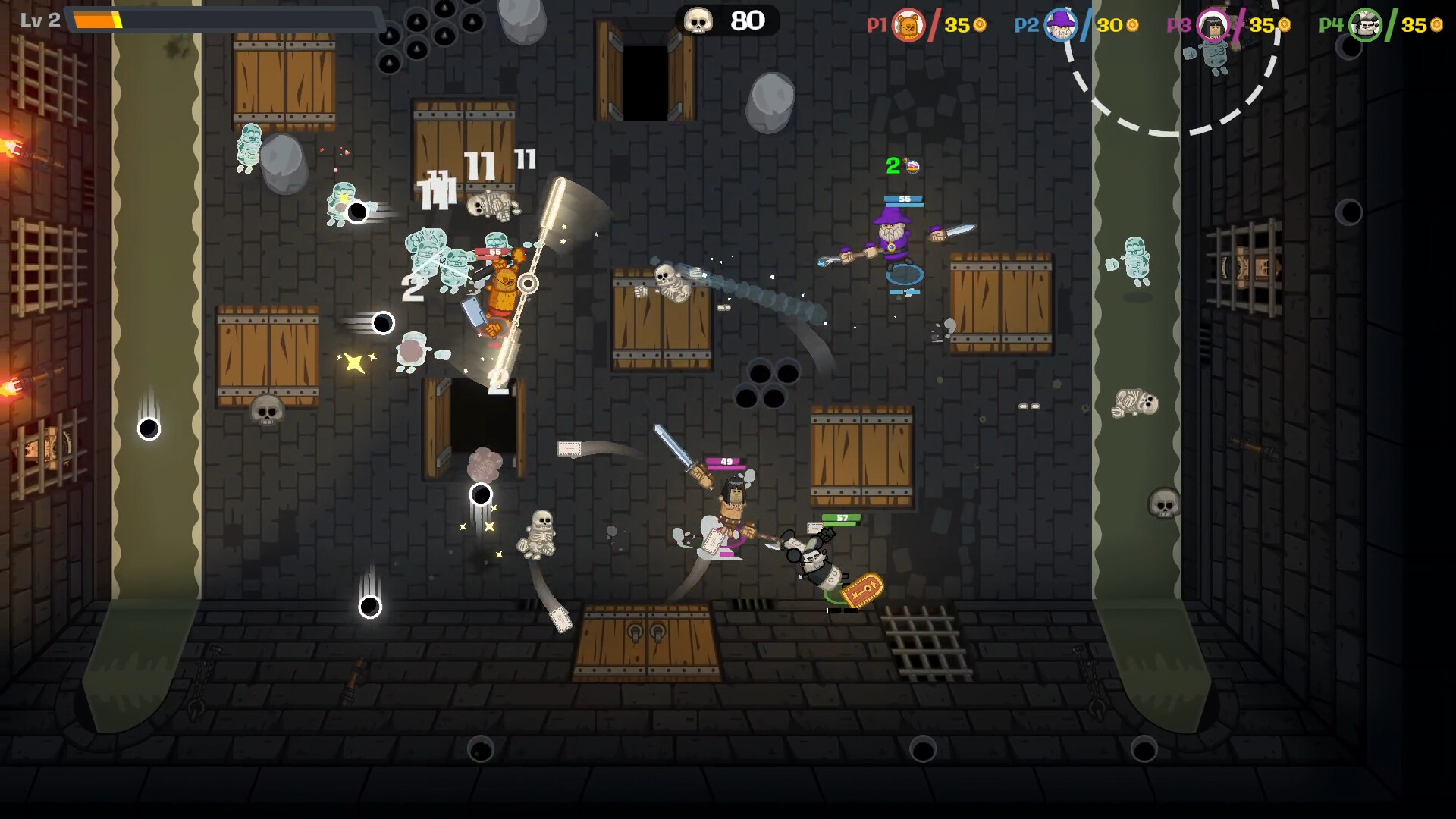 Rogue Fist screenshot screenshot 1