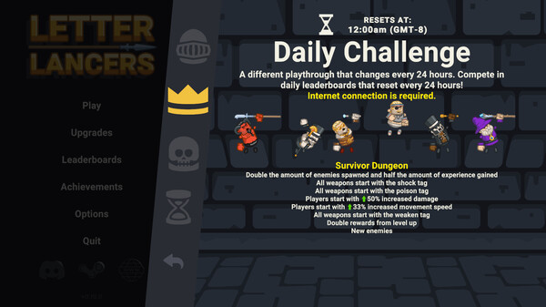 Letter Lancers screenshot 4