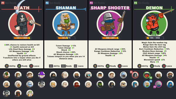 Letter Lancers screenshot 2