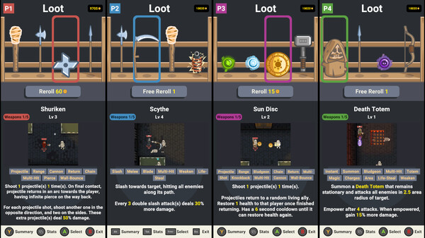 Letter Lancers screenshot 6