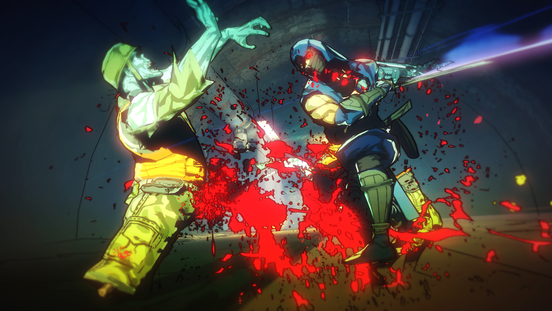YAIBA: NINJA GAIDEN Z image 3